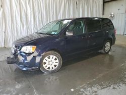 Carros salvage sin ofertas aún a la venta en subasta: 2015 Dodge Grand Caravan SE