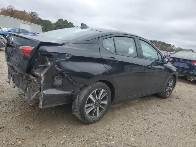 2021 Nissan Versa SV