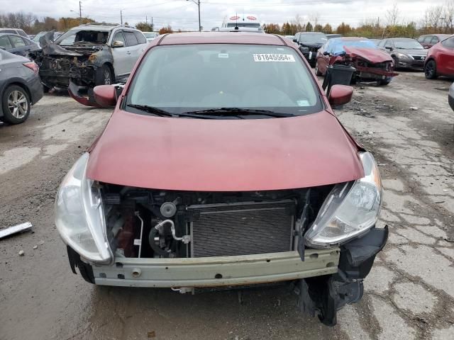 2018 Nissan Versa S