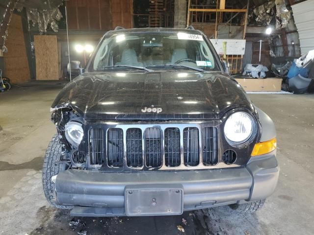 2006 Jeep Liberty Sport