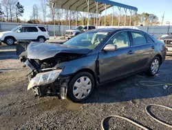 Toyota Camry ce salvage cars for sale: 2007 Toyota Camry CE