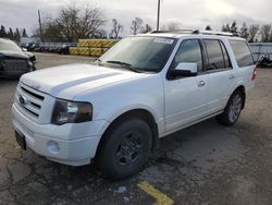 Ford salvage cars for sale: 2010 Ford Expedition Limited