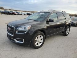 Salvage cars for sale at Kansas City, KS auction: 2013 GMC Acadia SLE