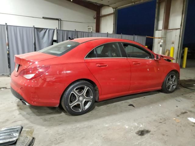 2014 Mercedes-Benz CLA 250