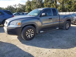 Salvage trucks for sale at Ocala, FL auction: 2006 Mitsubishi Raider Durocross