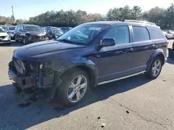 Salvage Cars with No Bids Yet For Sale at auction: 2017 Dodge Journey Crossroad