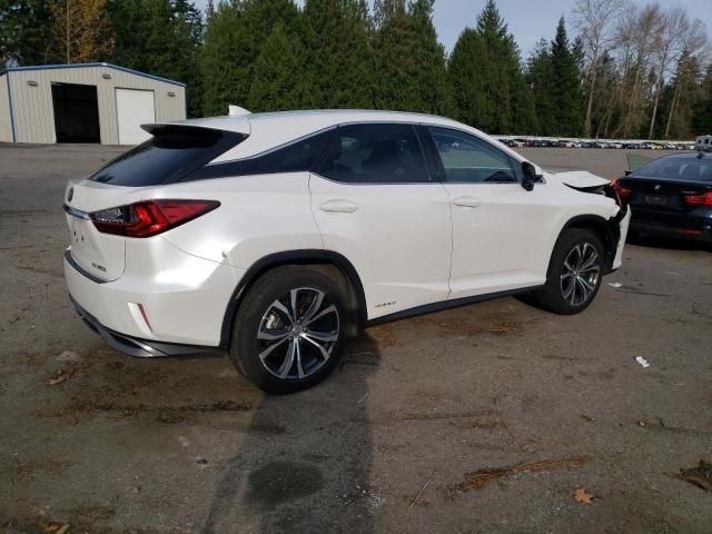 2017 Lexus RX 450H Base