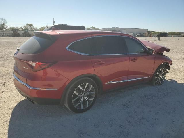 2022 Acura MDX Technology