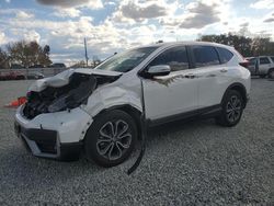 Salvage cars for sale at Mebane, NC auction: 2021 Honda CR-V EXL