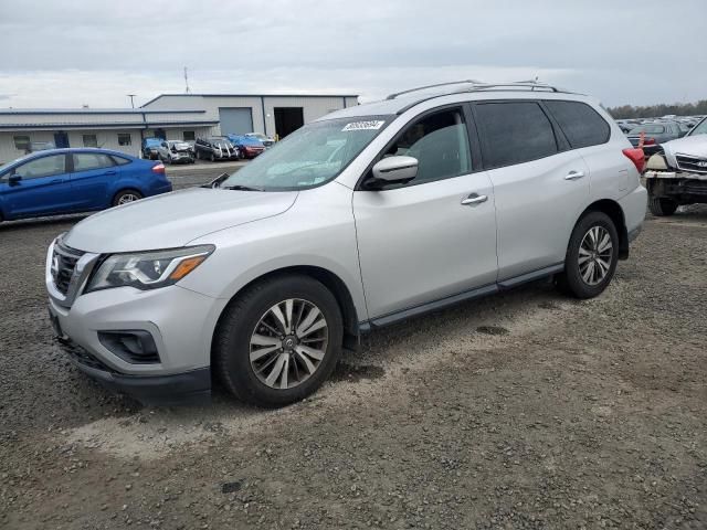 2017 Nissan Pathfinder S