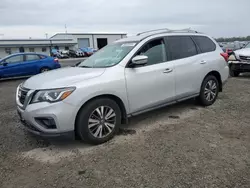 Salvage cars for sale at Lumberton, NC auction: 2017 Nissan Pathfinder S