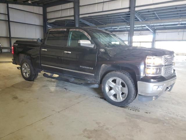 2014 Chevrolet Silverado K1500 LTZ