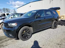 2020 Dodge Durango SXT en venta en Spartanburg, SC