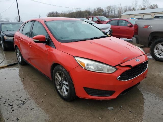 2017 Ford Focus SE