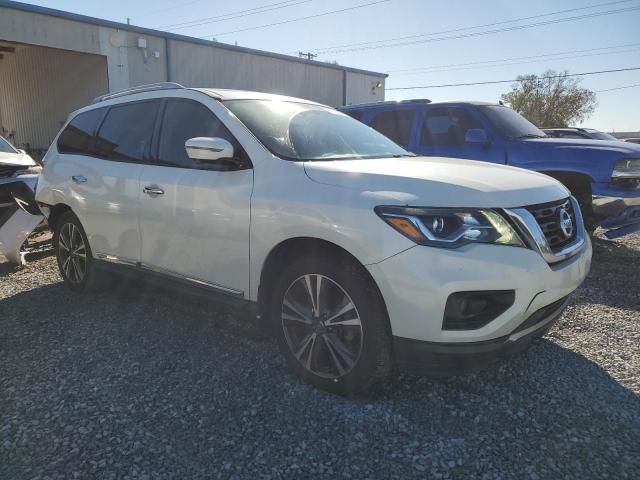 2017 Nissan Pathfinder S