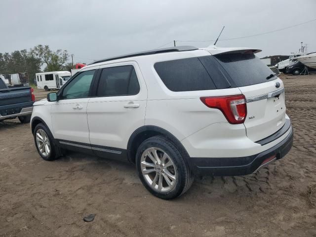 2019 Ford Explorer XLT