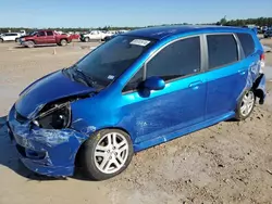 Carros salvage sin ofertas aún a la venta en subasta: 2008 Honda FIT Sport