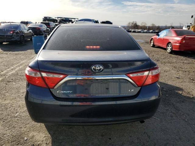 2015 Toyota Camry LE