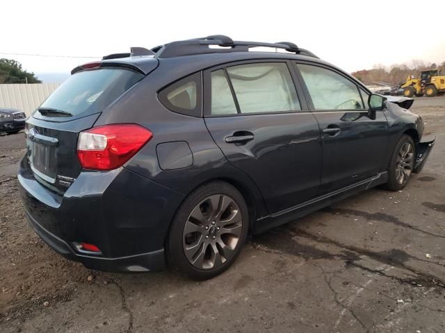 2016 Subaru Impreza Sport Limited