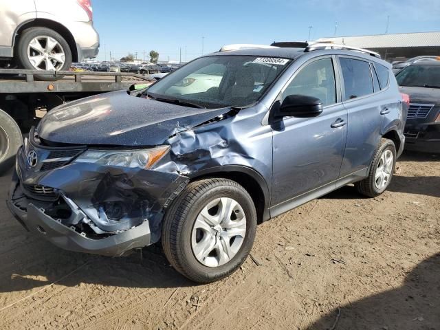 2013 Toyota Rav4 LE