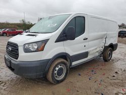 Salvage trucks for sale at Bridgeton, MO auction: 2017 Ford Transit T-250