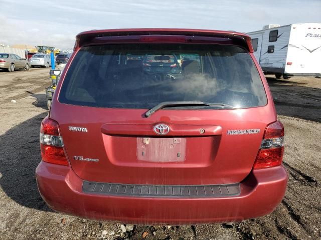 2007 Toyota Highlander Sport