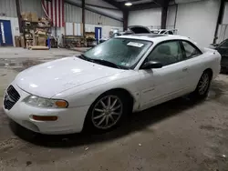 Salvage cars for sale at West Mifflin, PA auction: 1998 Chrysler Sebring LXI