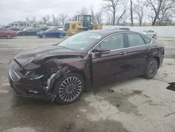 Ford Fusion se Vehiculos salvage en venta: 2017 Ford Fusion SE