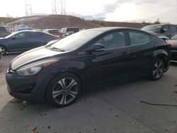 Carros con verificación Run & Drive a la venta en subasta: 2015 Hyundai Elantra SE