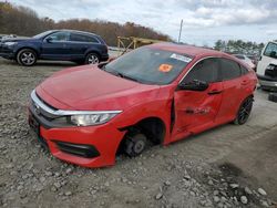 Salvage cars for sale at Windsor, NJ auction: 2018 Honda Civic LX