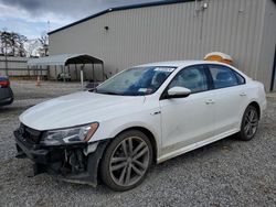 Salvage cars for sale at Spartanburg, SC auction: 2018 Volkswagen Passat S