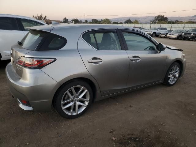 2017 Lexus CT 200