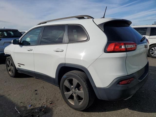 2016 Jeep Cherokee Latitude