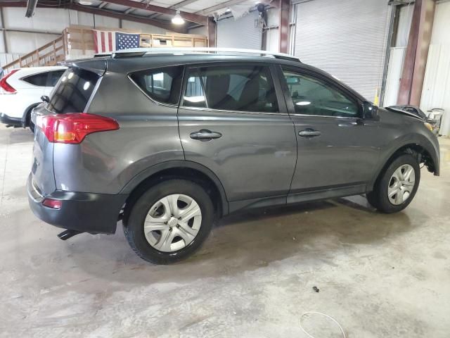 2015 Toyota Rav4 LE