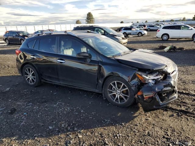 2018 Subaru Impreza Limited