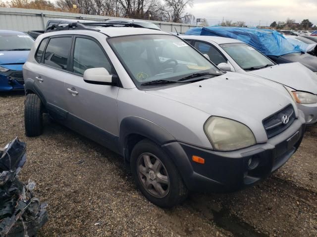 2005 Hyundai Tucson GLS