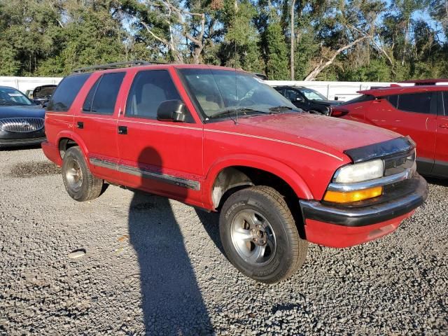 2001 Chevrolet Blazer