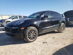 Salvage cars for sale at Haslet, TX auction: 2015 Porsche Macan S