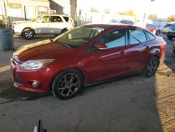 Salvage cars for sale at Fort Wayne, IN auction: 2014 Ford Focus SE