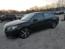 Vehiculos salvage en venta de Copart North Billerica, MA: 2016 Subaru Legacy 2.5I Limited