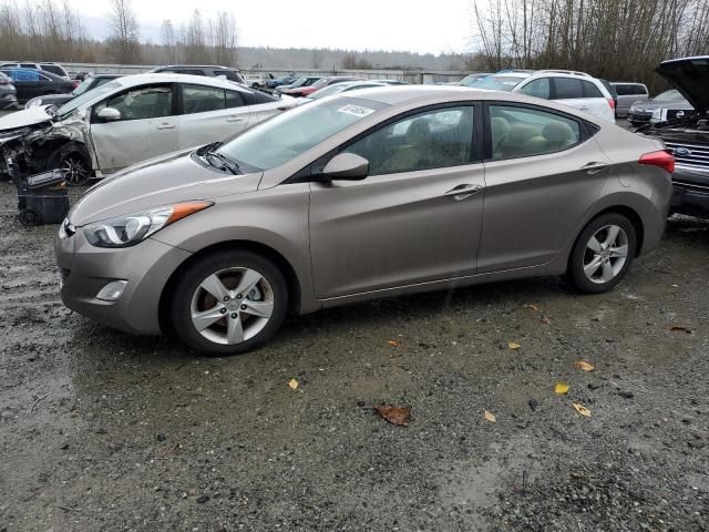 2012 Hyundai Elantra GLS