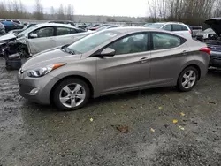 Hyundai salvage cars for sale: 2012 Hyundai Elantra GLS