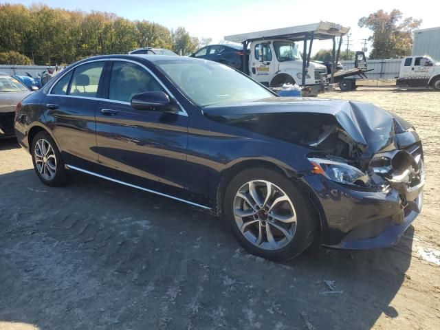 2016 Mercedes-Benz C 300 4matic