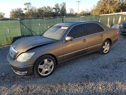 Salvage cars for sale at Riverview, FL auction: 2006 Lexus LS 430