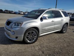 Salvage cars for sale at Indianapolis, IN auction: 2011 GMC Acadia Denali