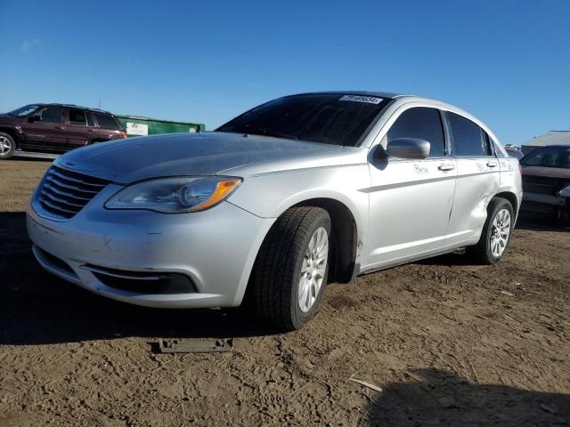 2012 Chrysler 200 LX