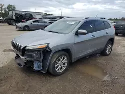 Salvage SUVs for sale at auction: 2015 Jeep Cherokee Latitude