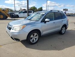 Subaru salvage cars for sale: 2015 Subaru Forester 2.5I Premium