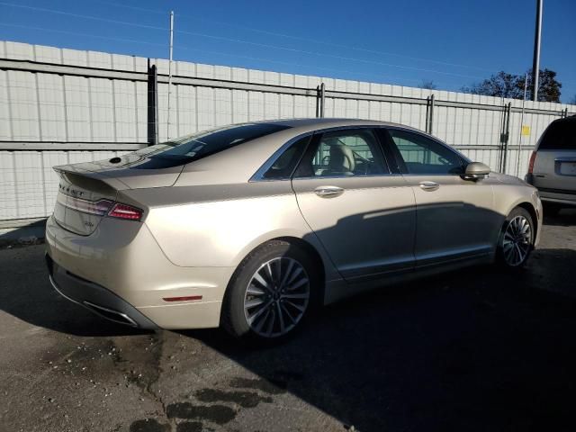 2017 Lincoln MKZ Hybrid Premiere