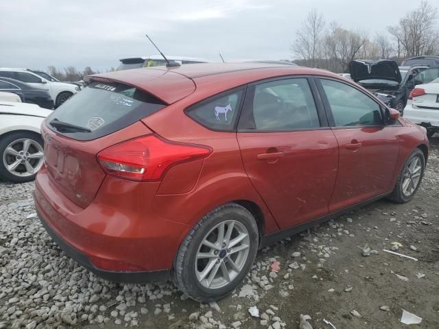 2018 Ford Focus SE